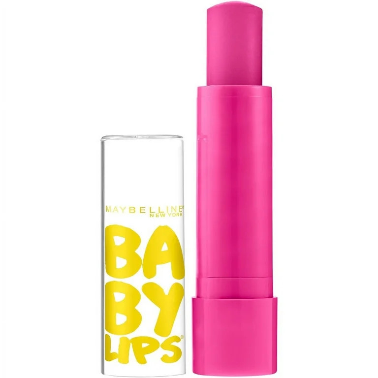 Maybelline Baby Lips Moisturizing Lip Balm, Pink Punch | Walmart (US)