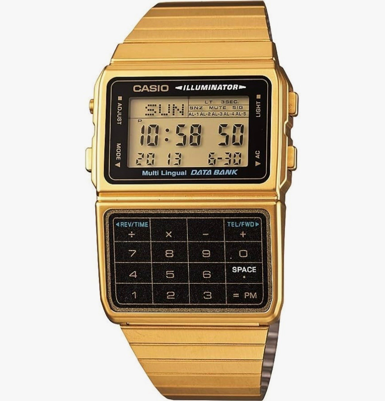 Casio Memory Calculator Databank Watch

#LTKU #LTKSaleAlert #LTKSeasonal
