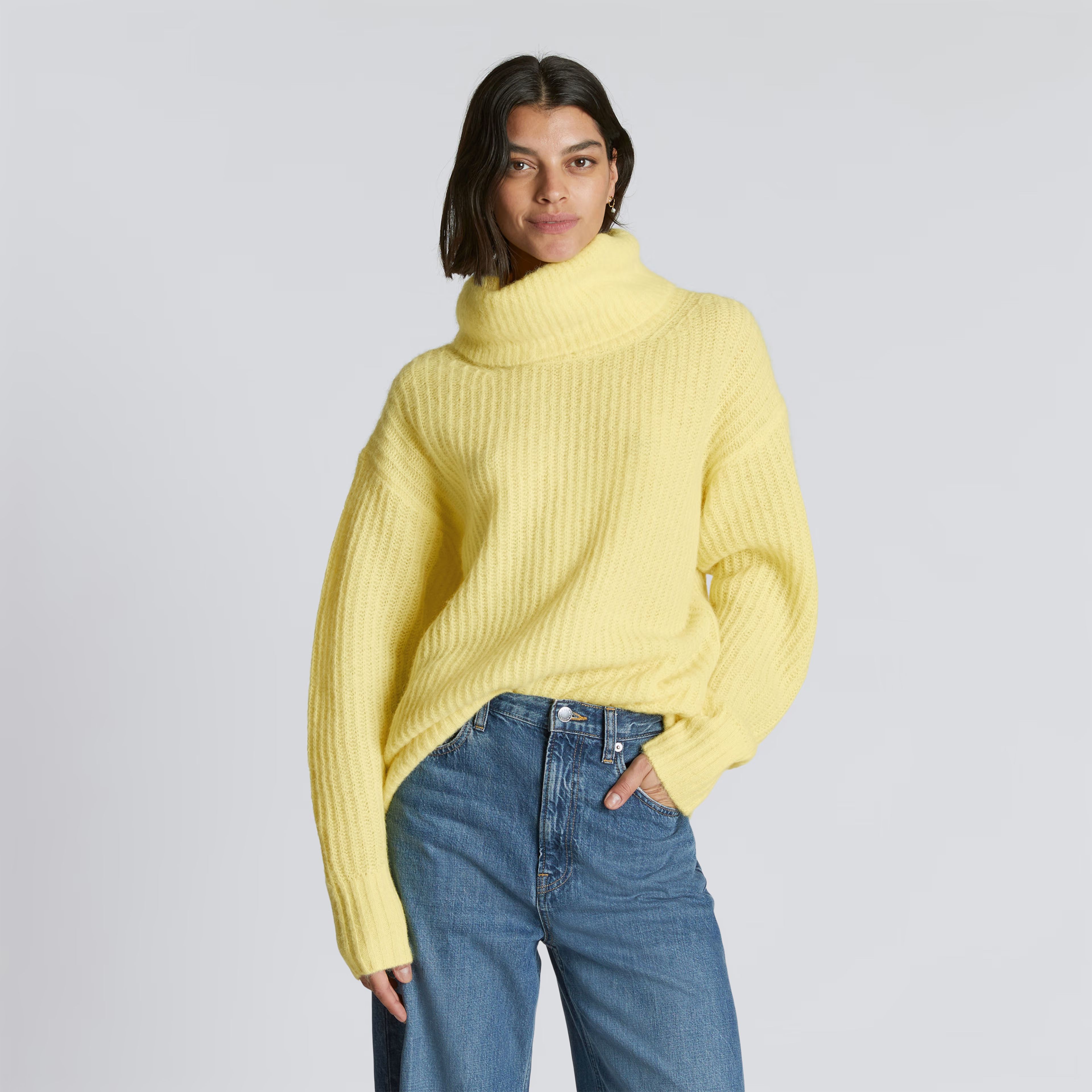 The Alpaca Oversized Turtleneck | Everlane