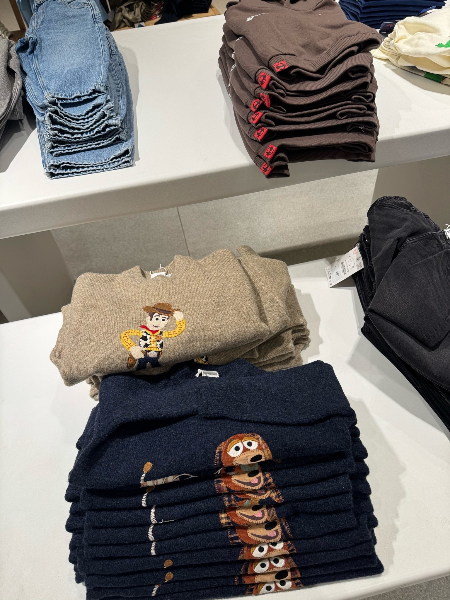 Zara kids 
Toy Story