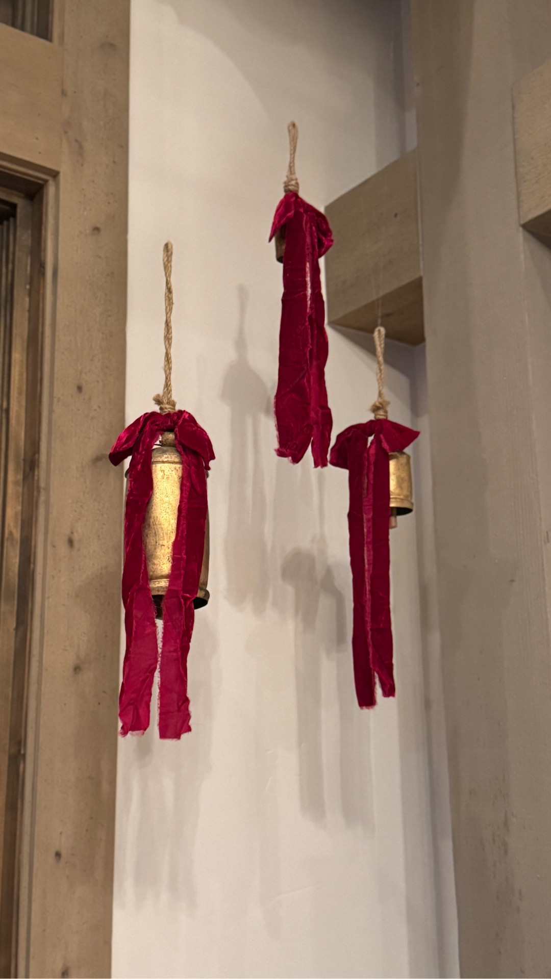 Christmas decor. Bells and bows 🔔 

#LTKHoliday