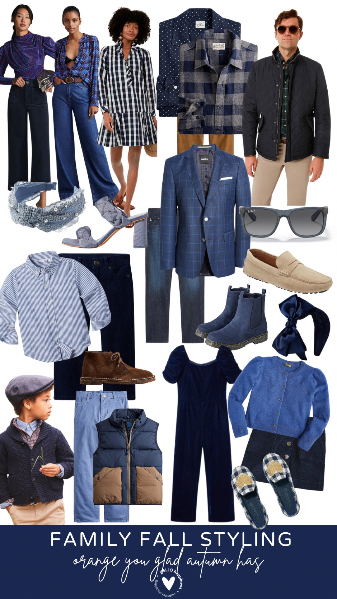 navy for the full family style! 


#LTKfamily #LTKstyletip #LTKSeasonal