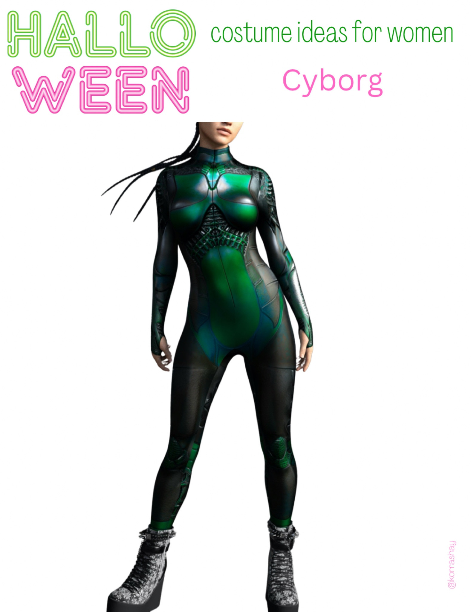 Halloween costume ideas for women: cyborg costume!

🏷 Halloween ideas, women Halloween costumes, adult Halloween costumes, simple Halloween costumes, funny Halloween costumes

#LTKHalloween #LTKSeasonal