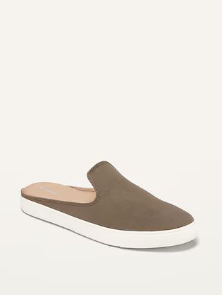 Water-Repellent Canvas Mule Sneakers for Women | Old Navy (US)