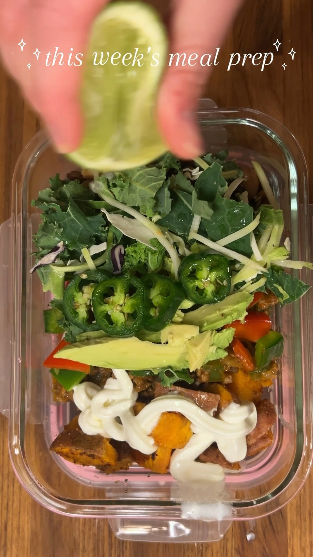 45g protein, 22g fiber! Plus a great mix of vegetables 🥗 as I get closer to my wedding I’m just more and more cognizant of what I’m eating. Eating this way also makes me feel so good. ￼￼￼:) see my last post for my scientific nerd breakdown of why I put everything in here that I did. ￼

#LTKActive #LTKfitnessgoals #LTKfoodie