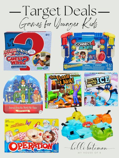 Kids games BOGO 50% off at Target! 


#LTKHoliday #LTKkids #LTKGiftGuide