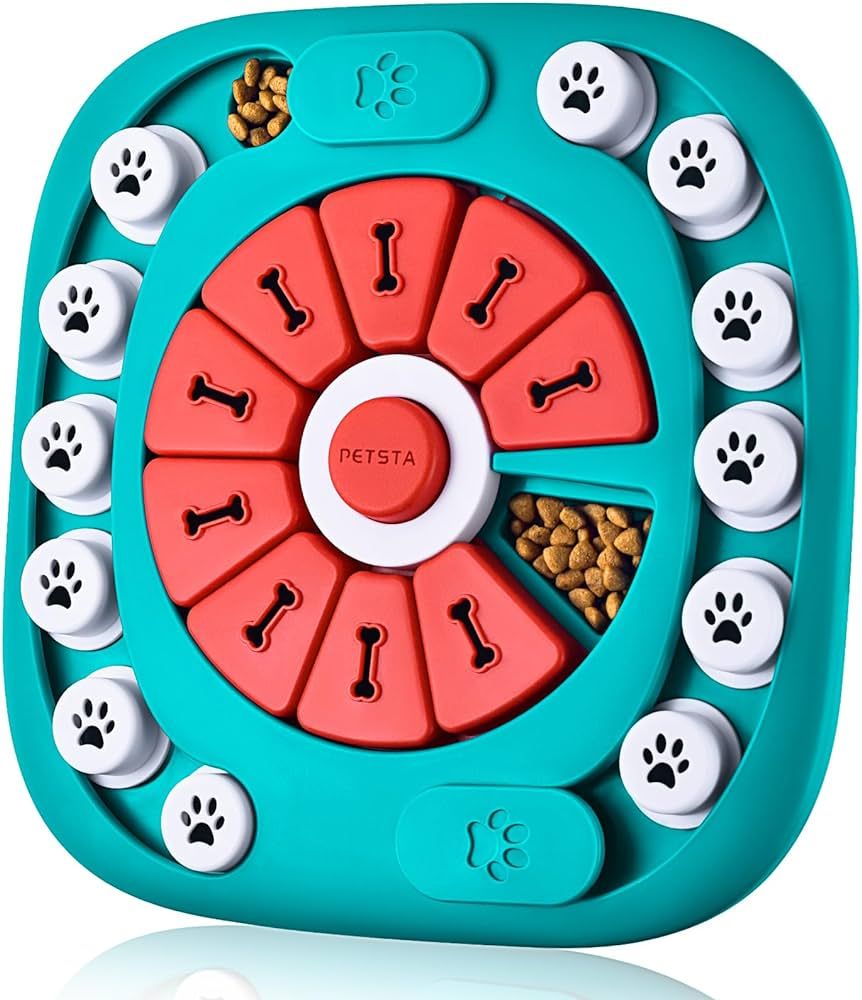 Dog Puzzle Toys, Dog Enrichment Toys for IQ Training and Brain Stimulation, Interactive Mentally ... | Amazon (US)