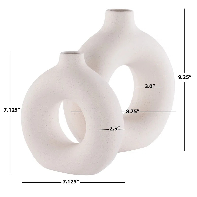 Aionna Ceramic Table Vase | Wayfair North America