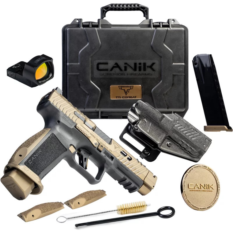 Canik TTI Combat 9mm Pistol Bundle | Academy Sports + Outdoors