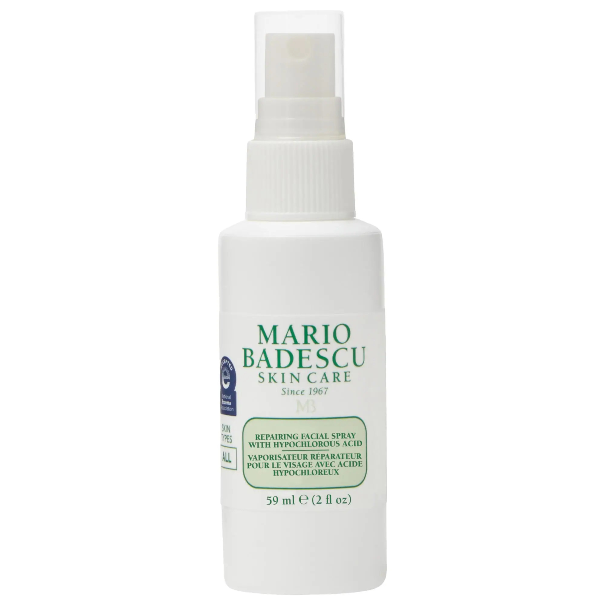 Mario Badescu Repairing Facial Spray with Hypochlorous Acid 2 oz/59 mL | Sephora (CA)