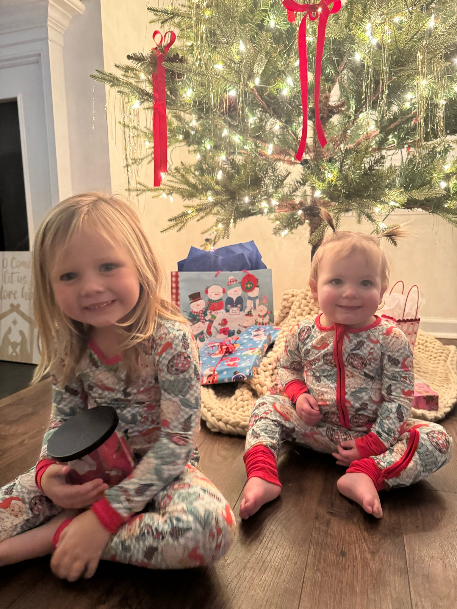 Cutest Christmas pajamas! 

#LTKSeasonal #LTKHoliday #LTKKids