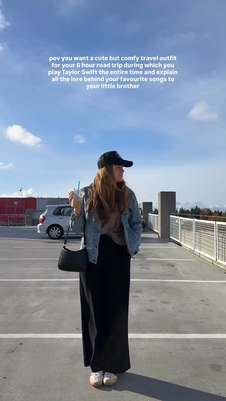 day 15/25 of sharing my outfit everyday until I turn 25 & it’s really just a Charlie appreciation post 

#outfitoftheday #outfitinmotion #casualstyle #lodgepants #traveloutfit #travelfit