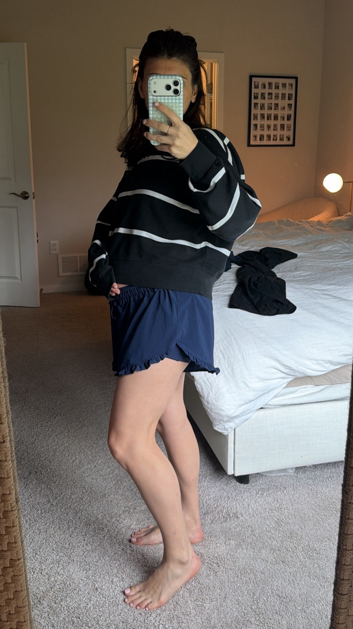 The comfiest shorts !!!!! 

#LTKBump #LTKBaby #LTKgrwm