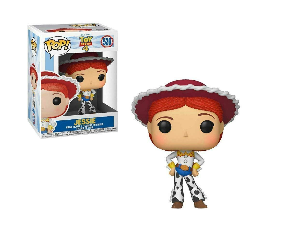Funko POP! Vinyl: Disney Pixar: Toy Story 4: Jessie - Collectible Vinyl Figure - Gift Idea - Offi... | Amazon (US)