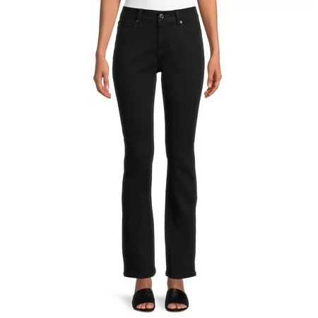 Time and Tru Women s Bootcut Jeans | Walmart (US)