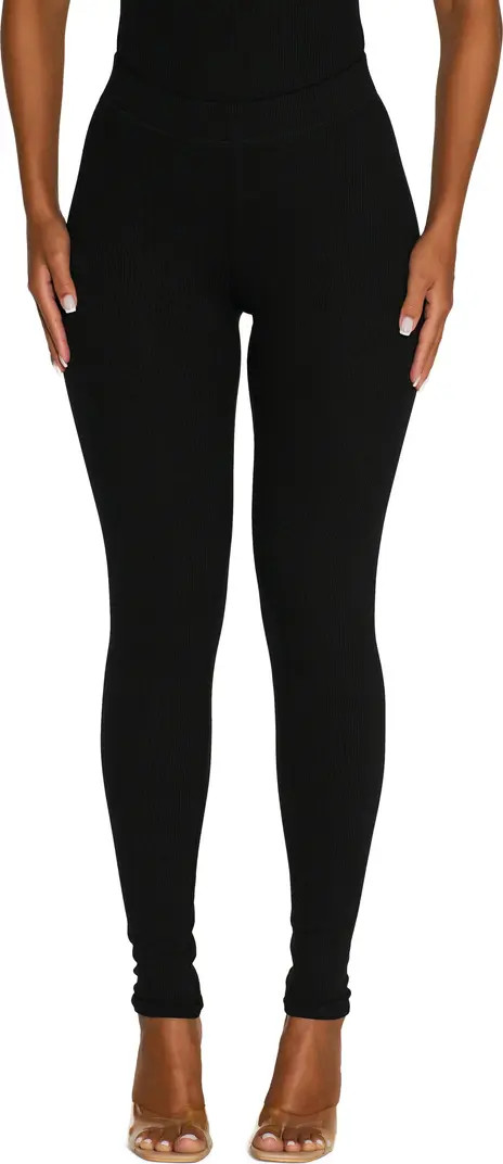 Essential Ribbed Leggings | Nordstrom