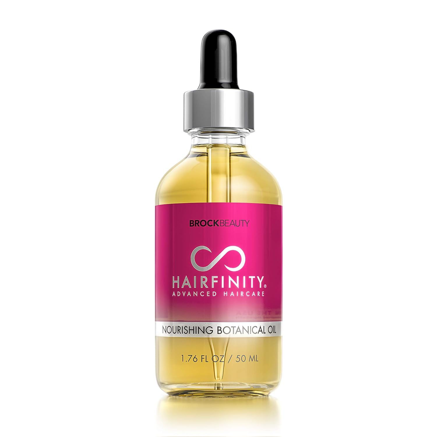 Hairfinity Botanical Hair Oil - Growth Treatment for Dry Damaged Hair and Scalp with Jojoba, Oliv... | Amazon (US)