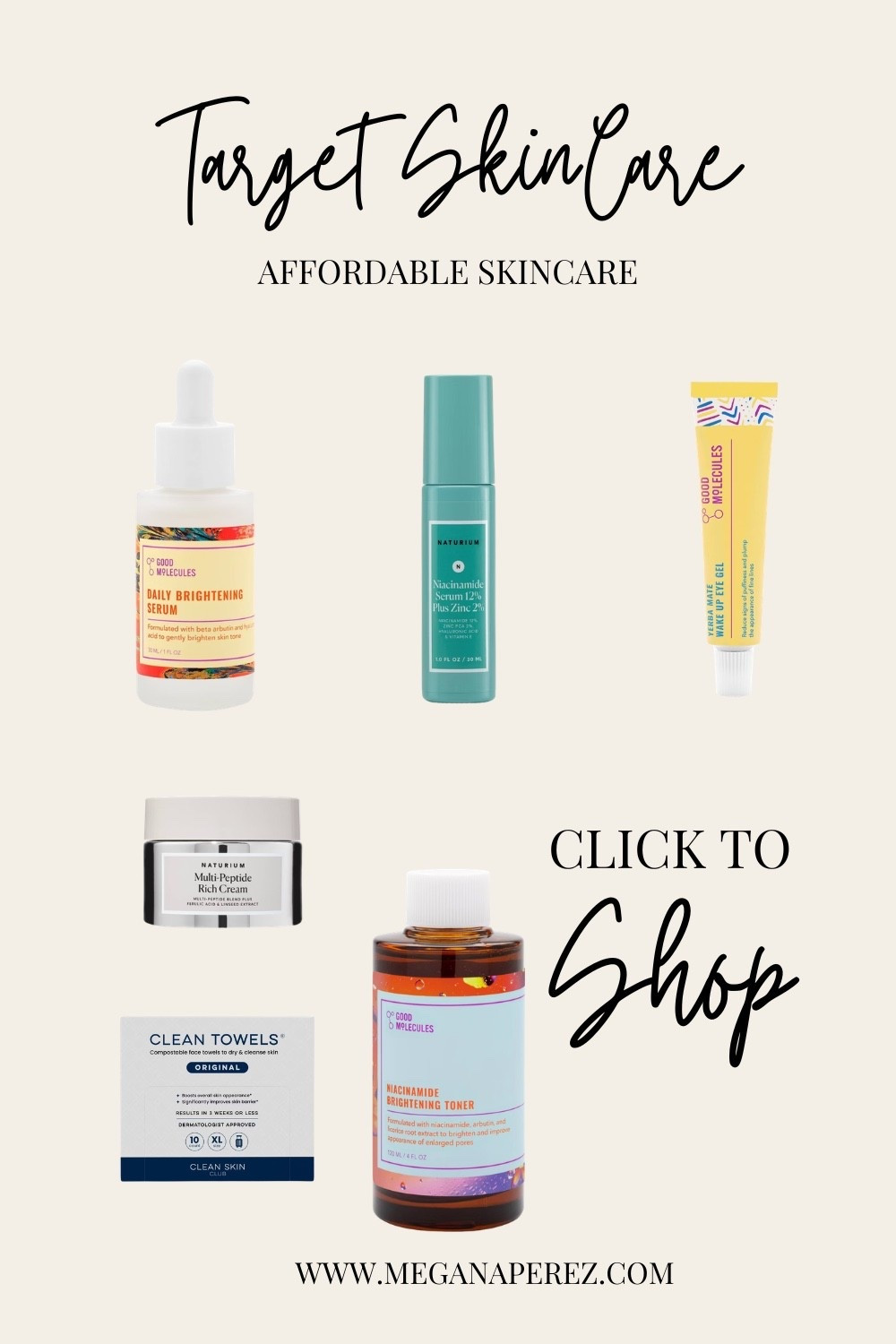 Target affordable skincare
Loving these items! I’ve been using these for a few months now and I’ve noticed a difference in my skin. Much brighter and more hydrated. Especially during these cold winter months. Grab everything from Target! 

#LTKdayinmylife #LTKmomlife #LTKselfcare