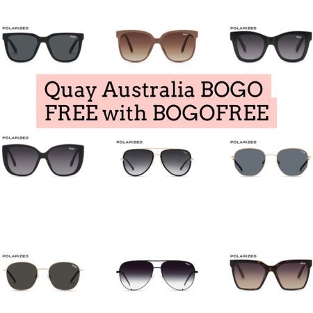 Quay Australia sunglasses 

#LTKSeasonal #LTKsalealert #LTKunder100