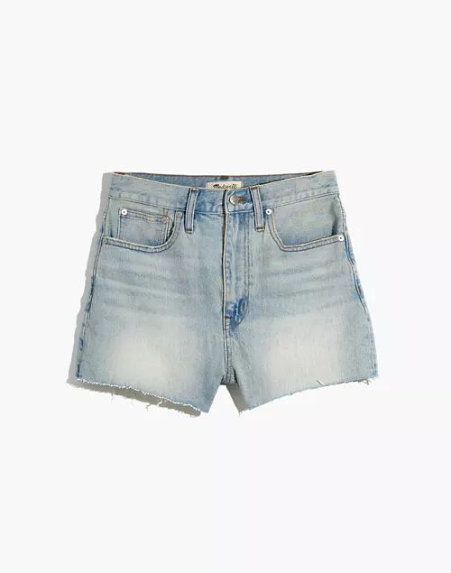 The Momjean Short Short in Fitzgerald Wash | Madewell