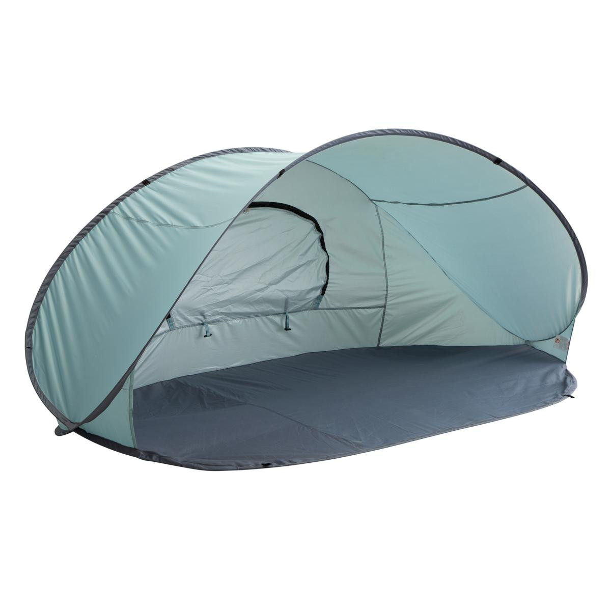 Wakeman Pop Up Beach Tent with UV Protection and Ventilation Window | HSN