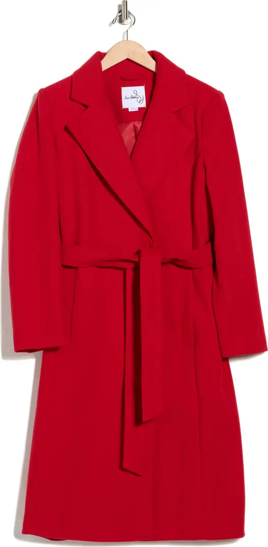 Sam Edelman Belted Wrap Coat | Nordstromrack | Nordstrom Rack