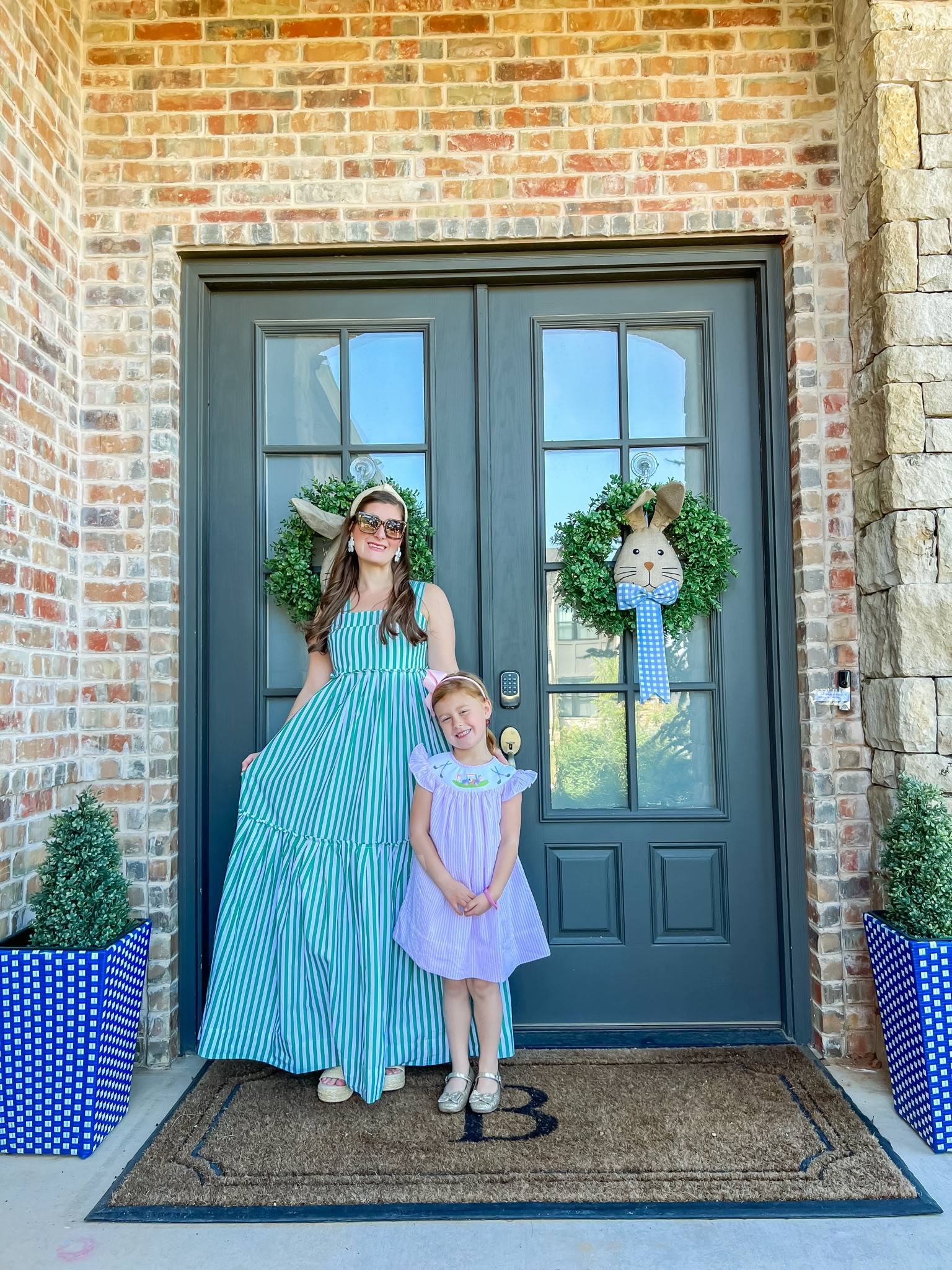 Happy Masters Sunday! A tradition unlike any other. 💚⛳️ I linked my dress and Scarlett’s is from  

#LTKFindsUnder50 #LTKStyleTip #LTKKids