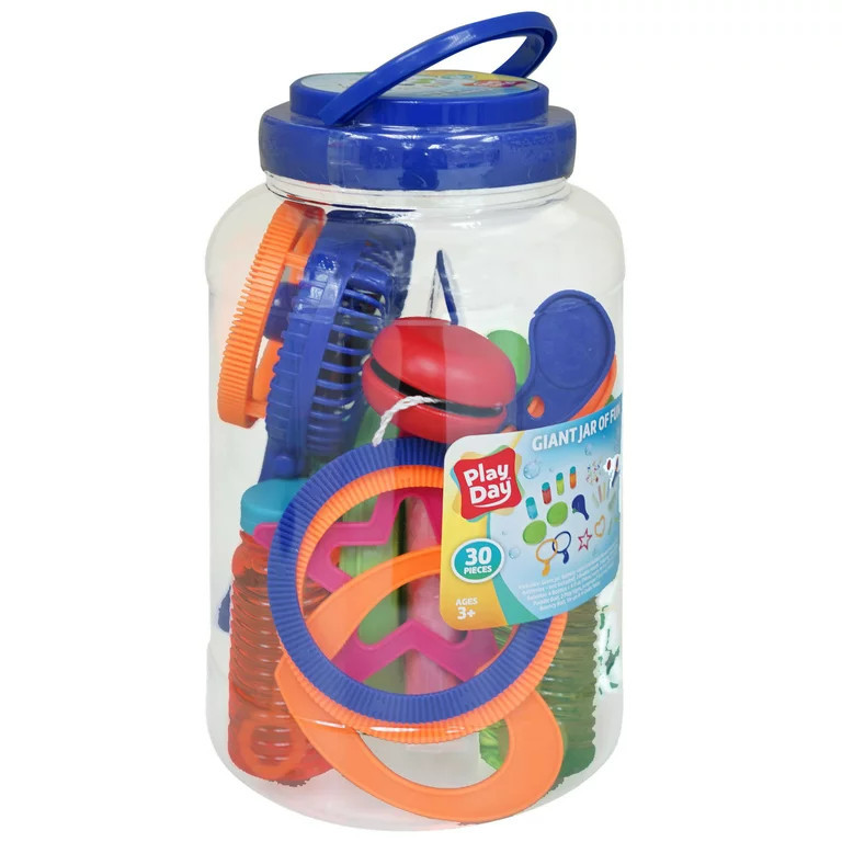 Play Day Jar of Fun, Total 30 Piece, Kids Games, Physical Activities | Walmart (US)