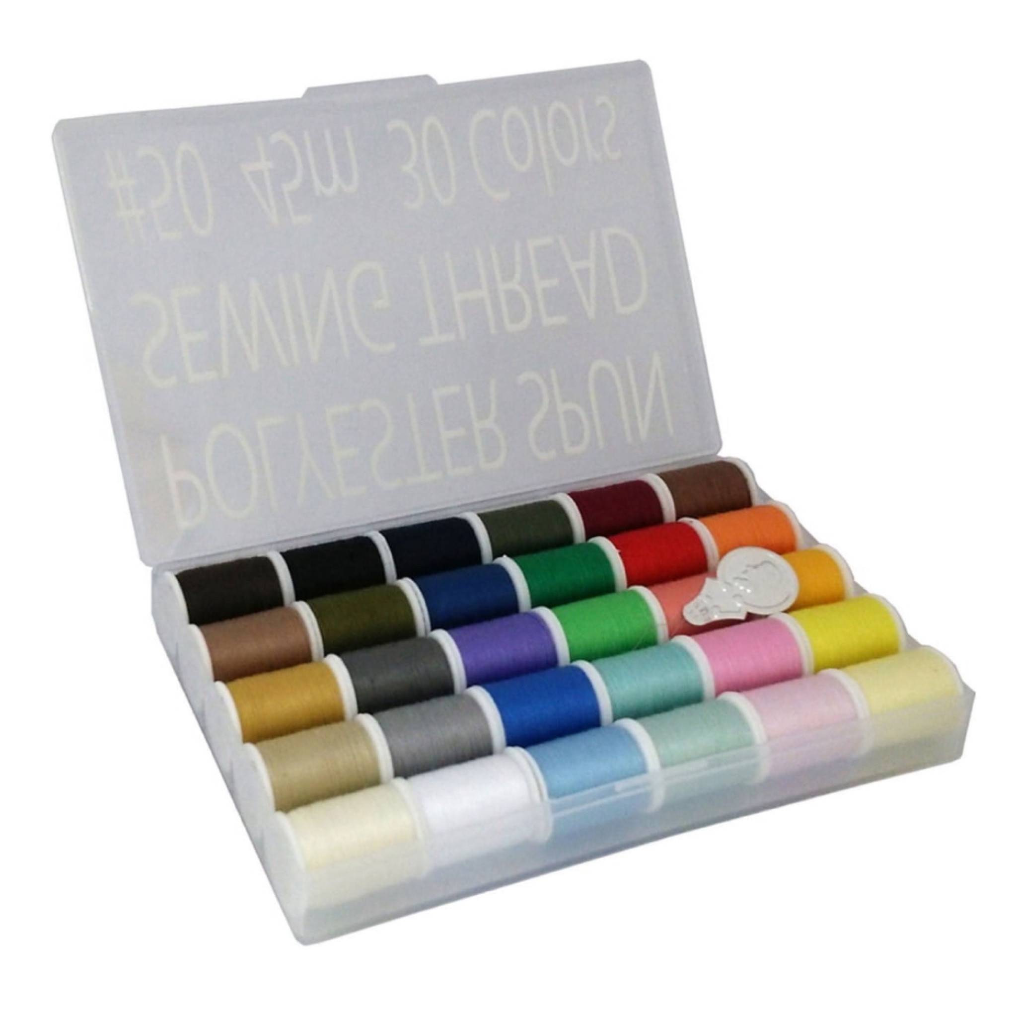 Multicolor thread for sewing #sewingsupplies #sustainablefashion 

#LTKGiftGuide