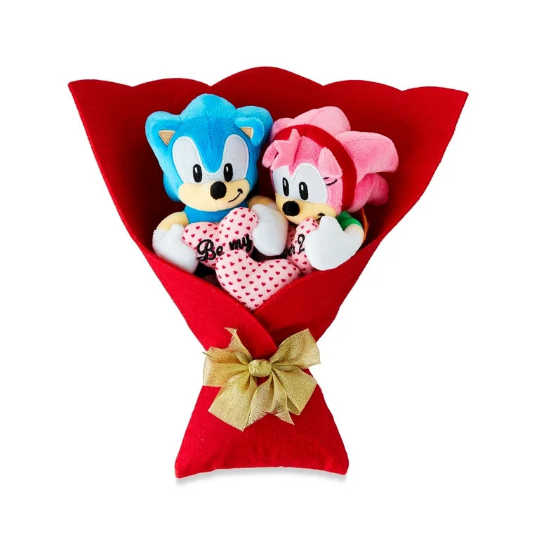 Sonic Plush Bouquet, 5 Piece Set, by Ruz | Walmart (US)