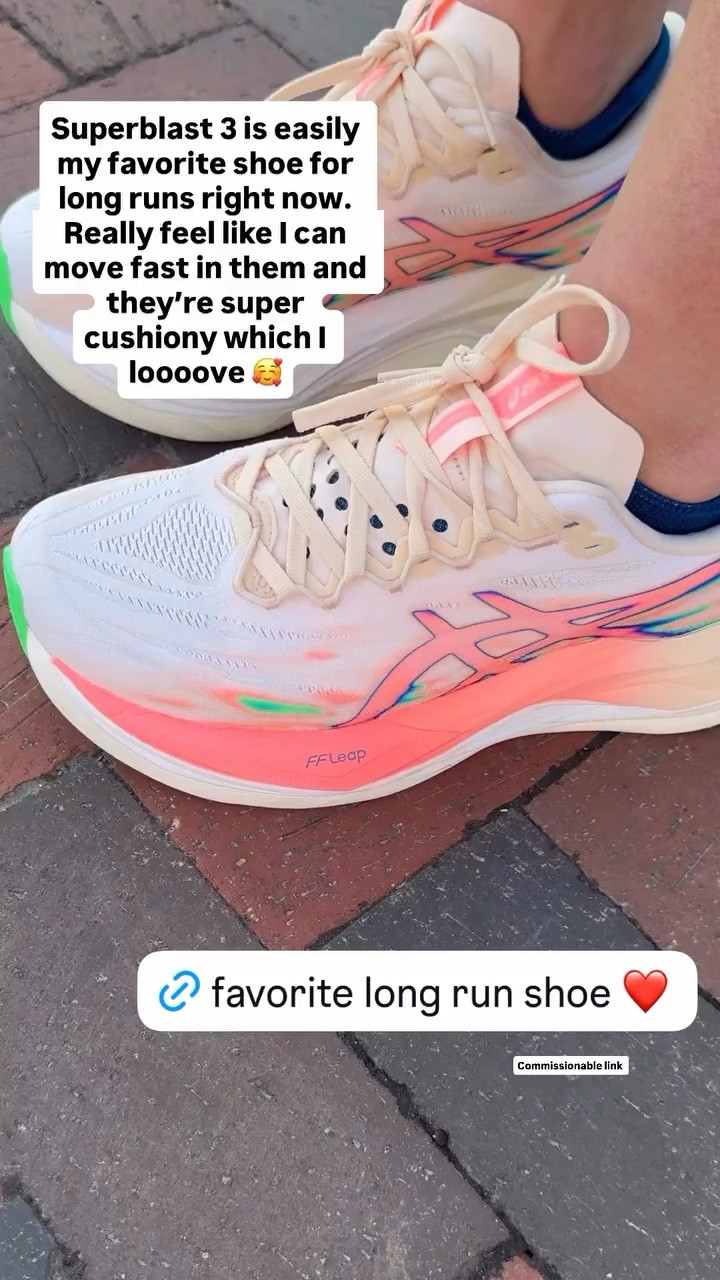 Favorite running shoe for long runs! 

#LTKfitnessgoals #LTKActive