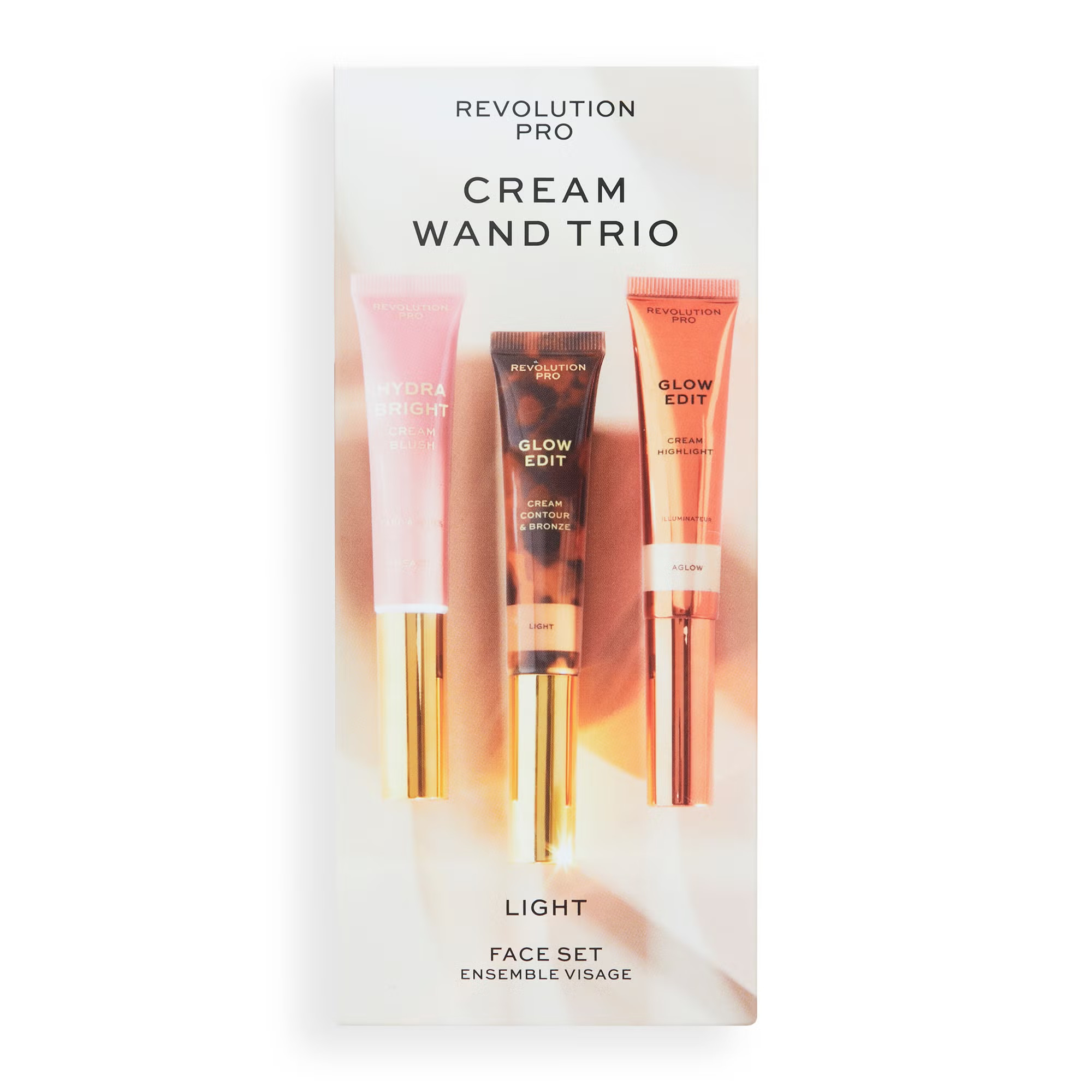Revolution Pro Cream Face Wand Trio (Various Shades) | Look Fantastic (UK)