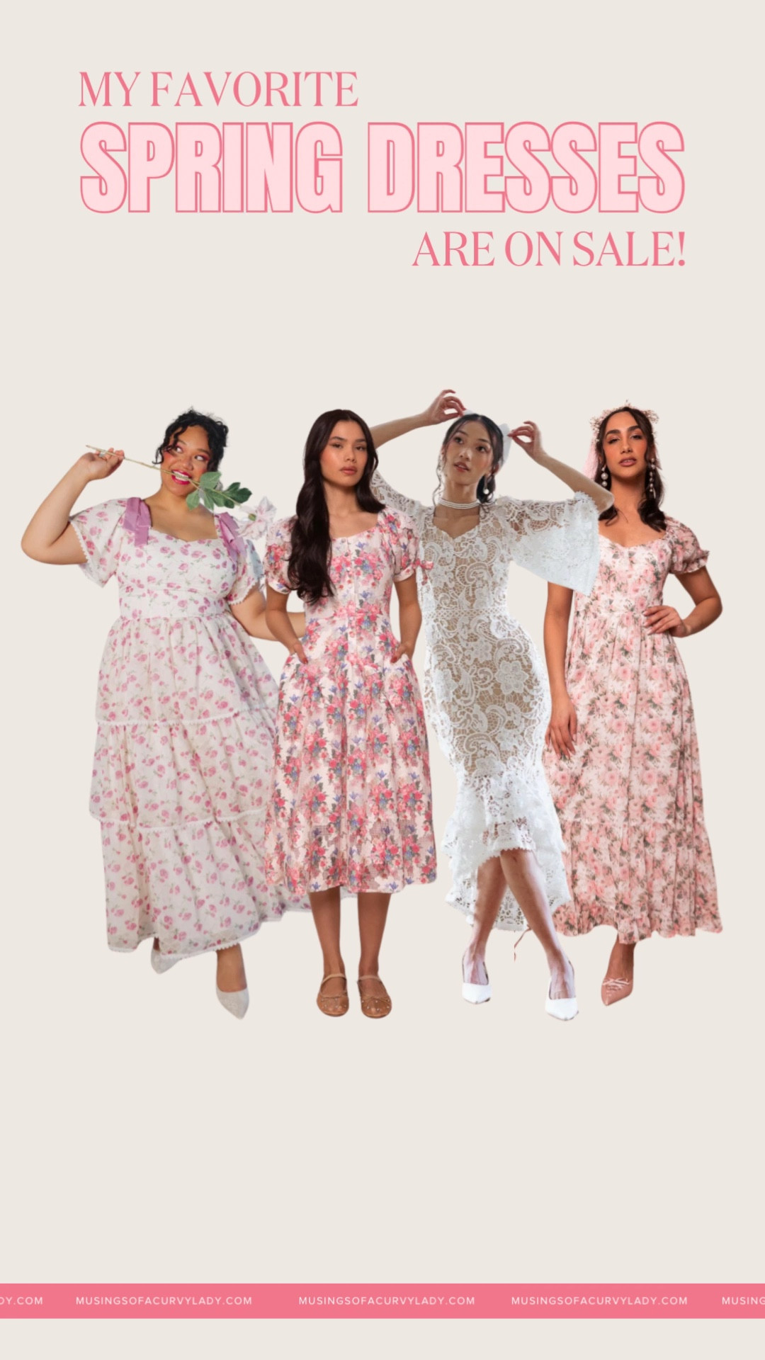 Use code FLASH40 for 40% off at Ivy City! They offer dress sizing from XXS to 5XL, and I typically wear a 1X or 20. These dresses are perfect for Easter, spring events, weddings, tea parties, and so much more!

#LTKSaleAlert #LTKPlusSize #LTKFindsUnder100