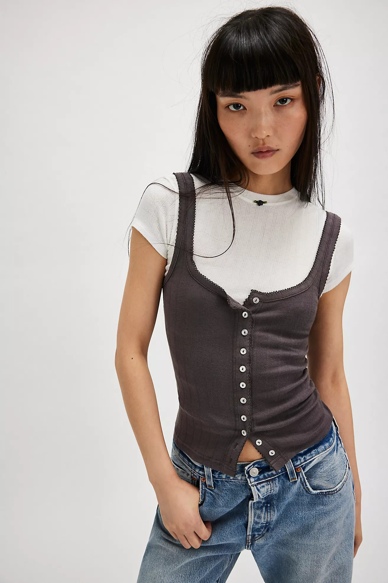 End Game Pointelle Tank | Free People (Global - UK&FR Excluded)