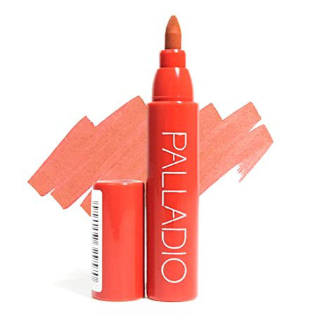 Palladio Lip Stain Hydrating and Waterproof Formula Matte Color Look Longlasting All Day Wear Lip Co | Walmart (US)