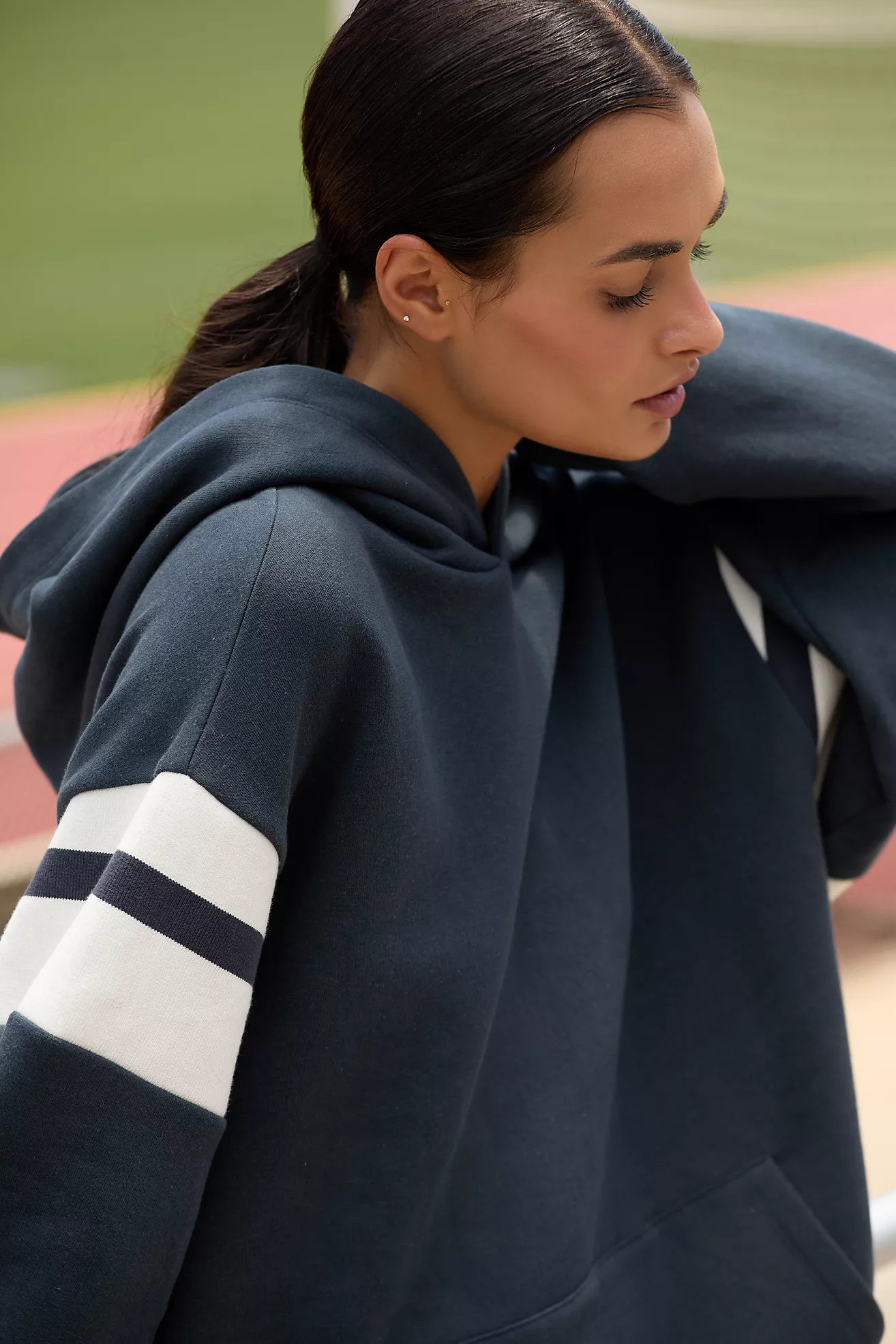 Daily Practice by Anthropologie Pullover Sweatshirt | Anthropologie (US)