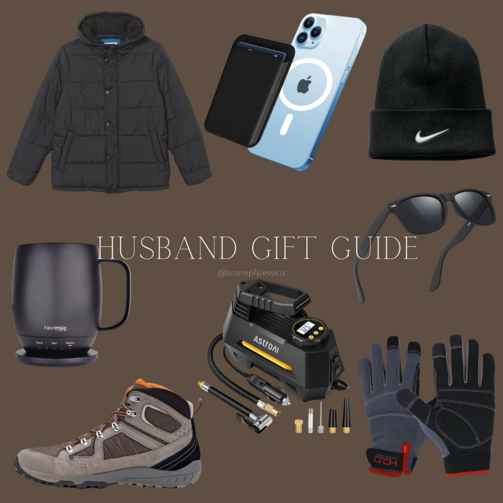 A gift guide for the husbands. All will be here before Christmas! 

Amazon finds, Amazon, Amazon gift guide, Affilate link

#LTKHoliday #LTKGiftGuide #LTKSeasonal