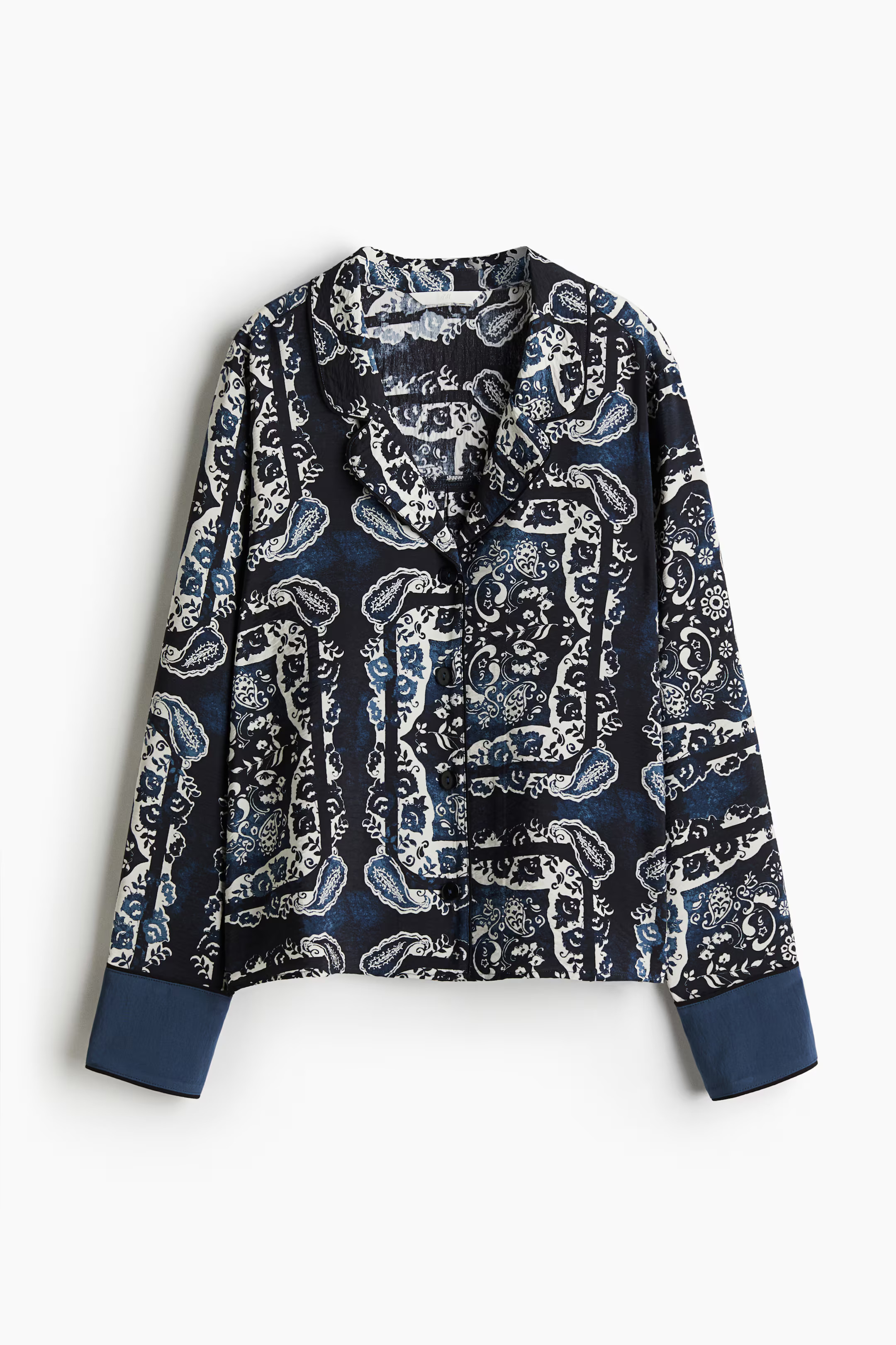Patterned shirt | H&M (UK, MY, IN, SG, PH, TW, HK)