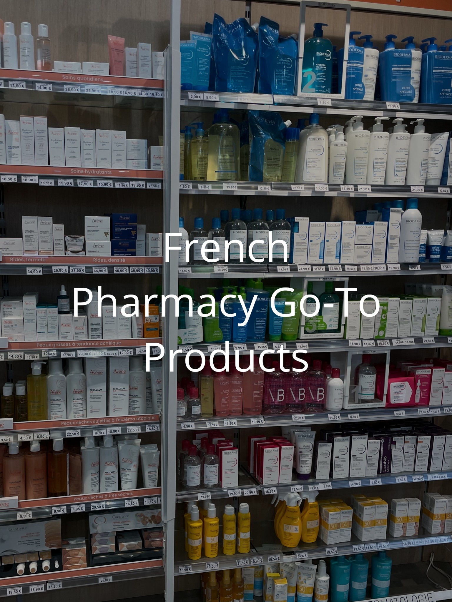 When in France (or in UK) these are my go-to French Pharmacy skincare products that I’ll pick up  

#LTKAroundTheWorld #LTKfamily #LTKuk