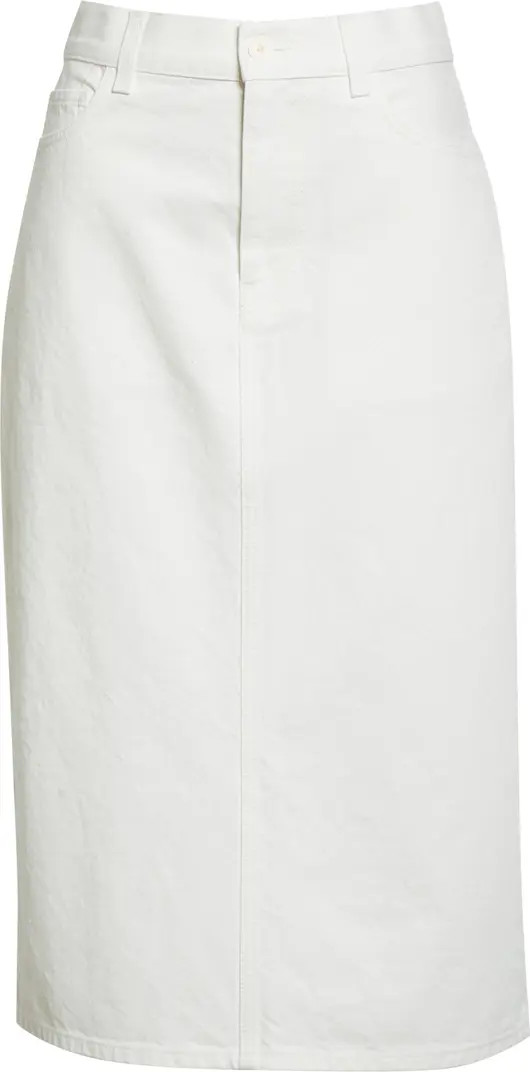 Tima Cotton Denim Skirt | Nordstrom