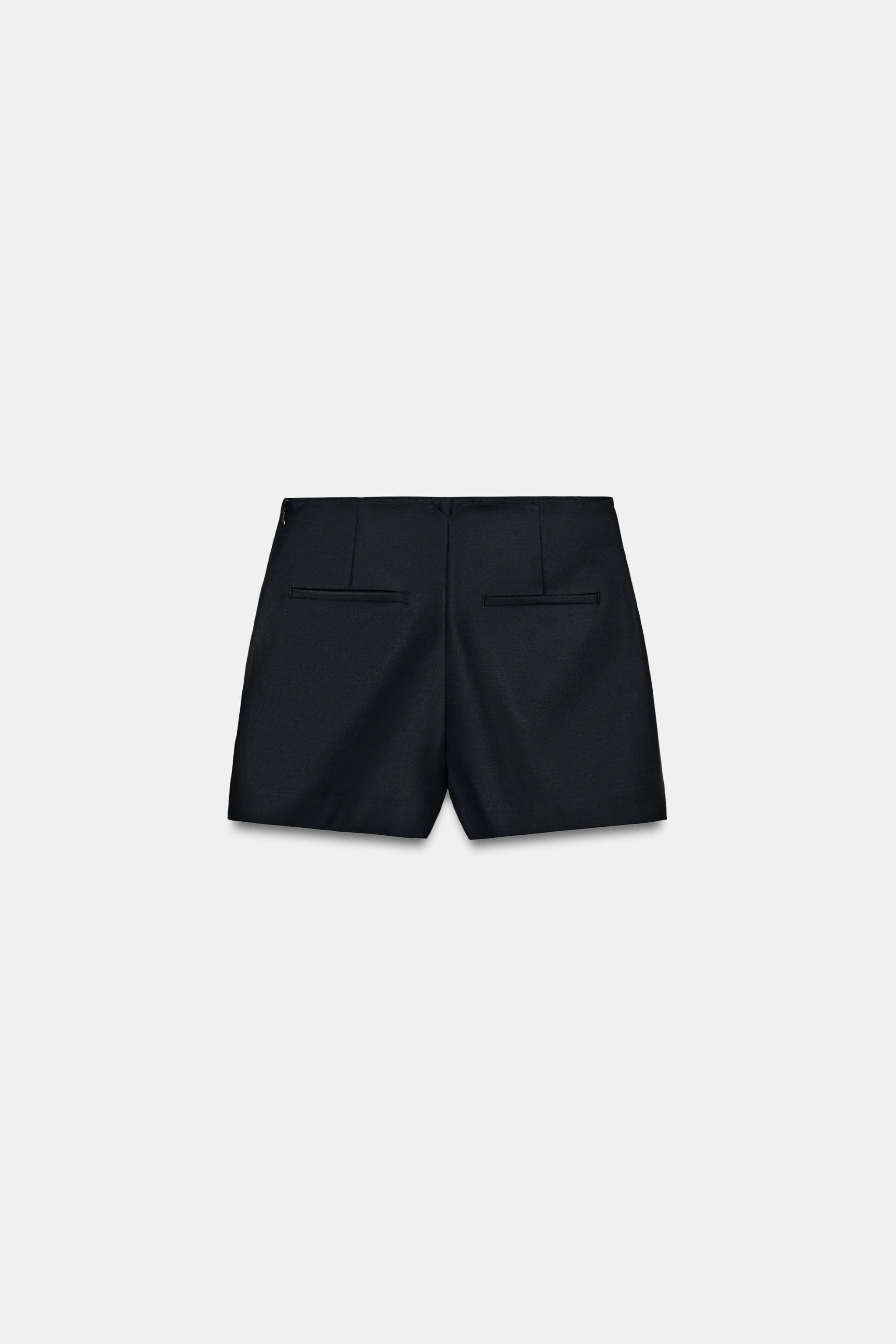 HIGH-WAISTED SHORTS | Zara US