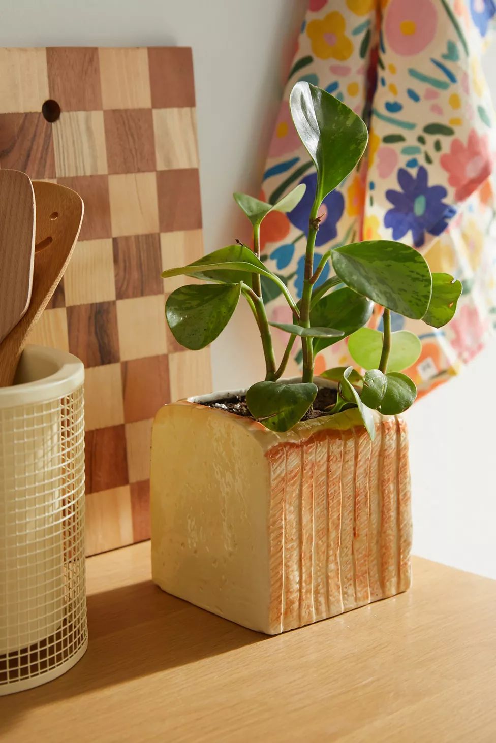 Loaf Shaped Planter | Urban Outfitters (US and RoW)