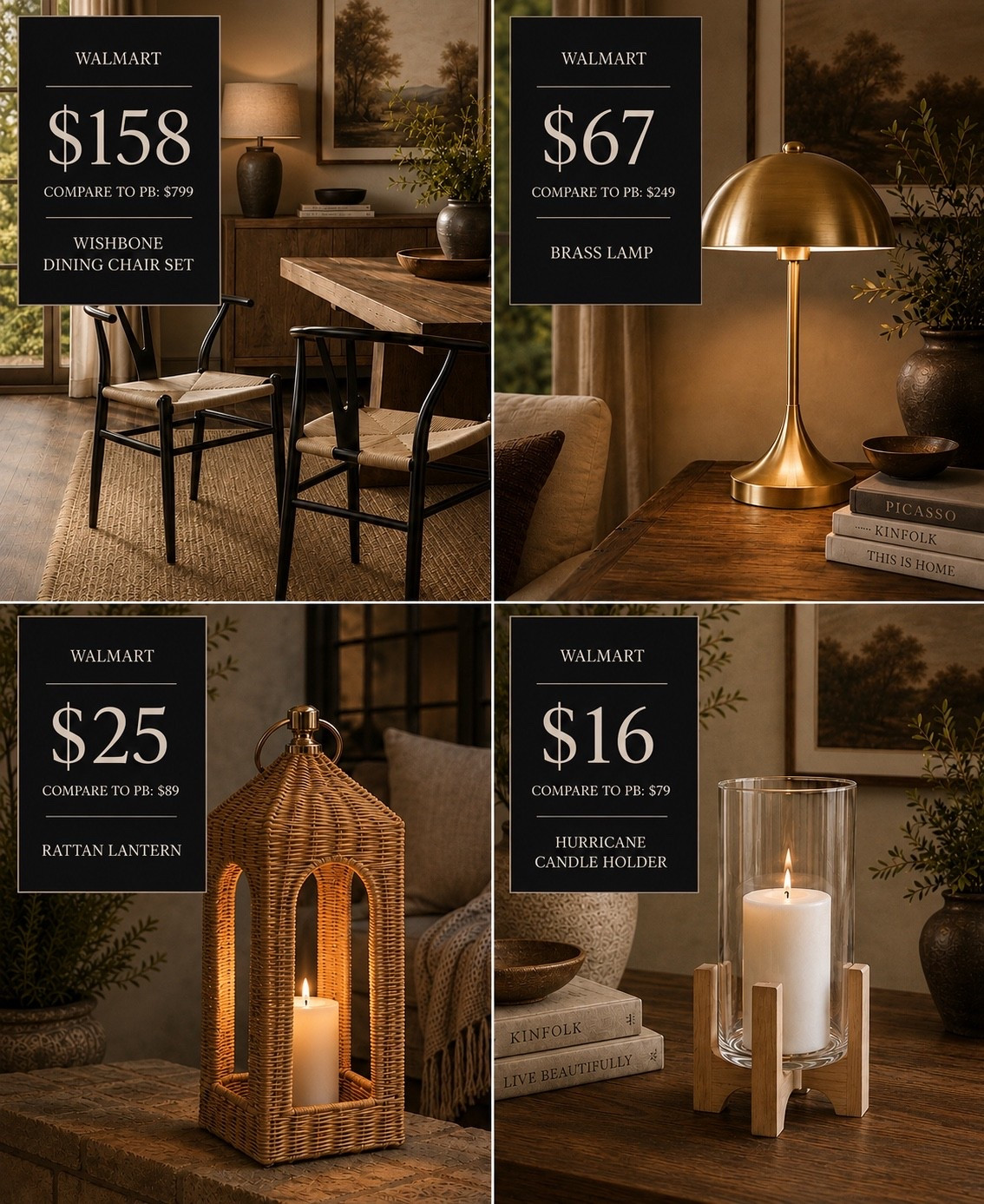 Shop these Pottery Barn home inspired finds from Walmart! Walmart fall decor and home furniture look for less!

Comment SHOP below to receive a DM with the link to this post on my LTK ⬇ https://liketk.it/6lkcq

#LTKHome #LTKSaleAlert #LTKOver40