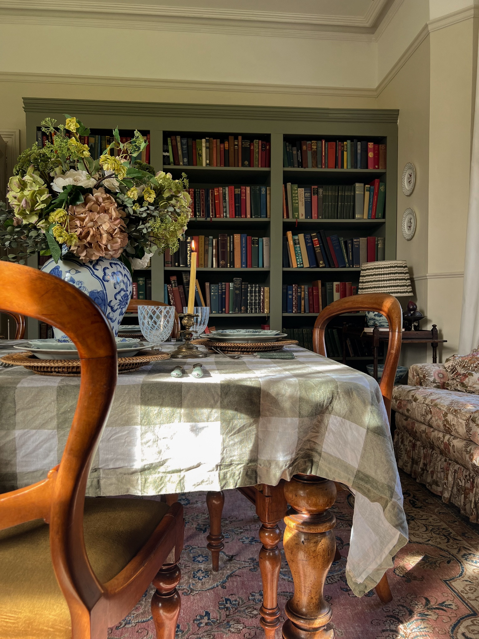 Bargain table cloth 

#LTKuk #LTKhome #LTKwinter