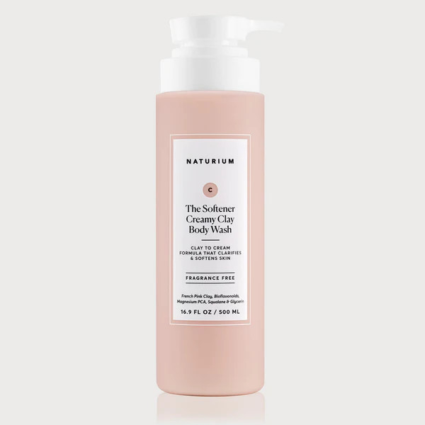 The Softener Creamy Clay Body Wash | Naturium