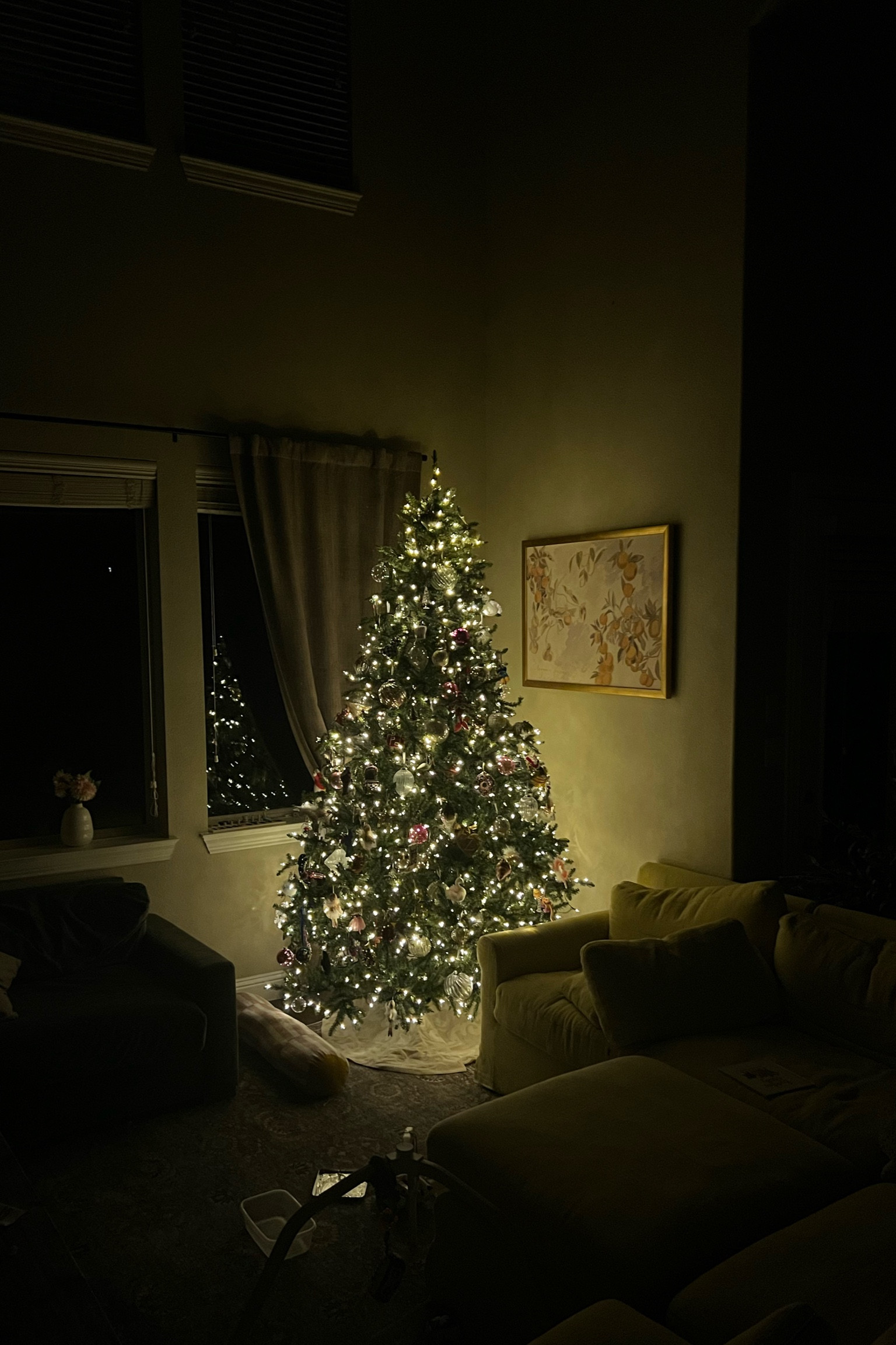 This time last year—all the magic