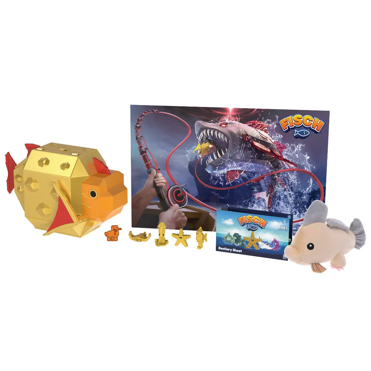 PhatMojo FISCH Head Bundle Action Figure Playset | Target
