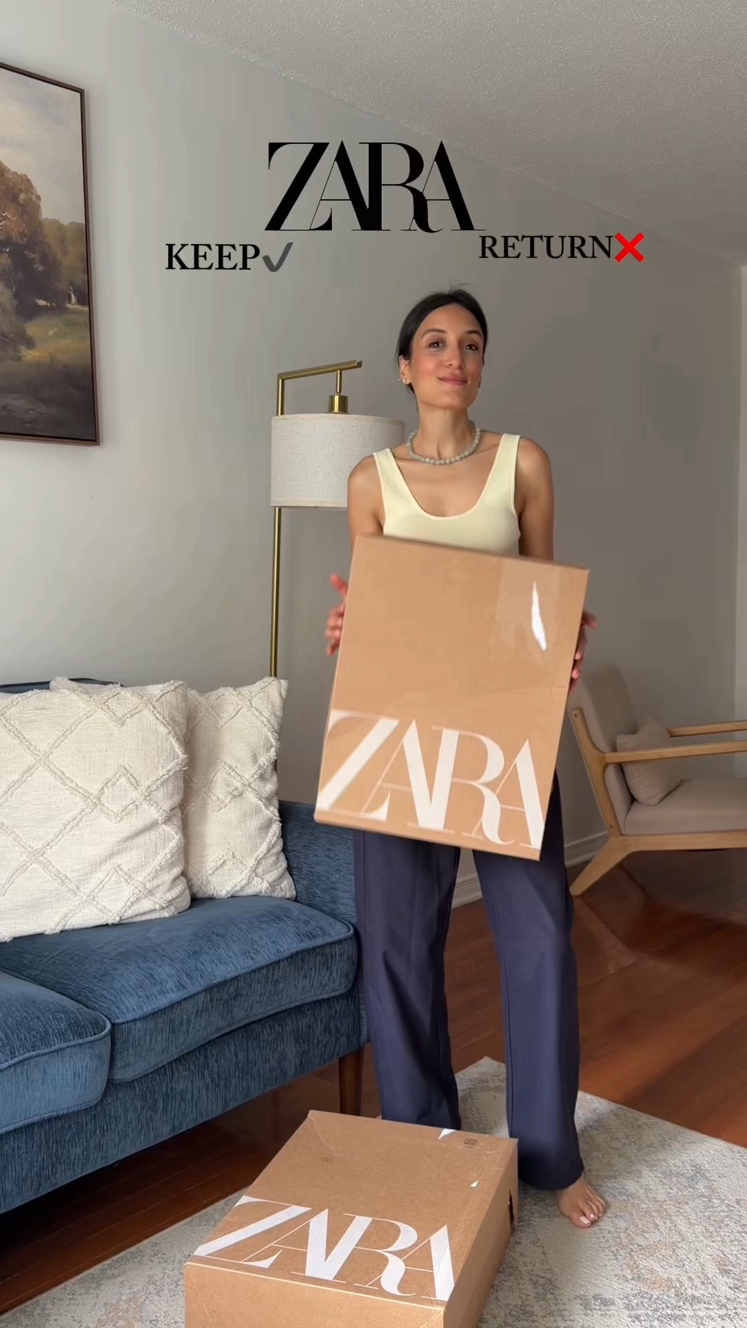 Zara try-on haul! Wearing size XS/2. I’m 5’5 for reference

#LTKfall
