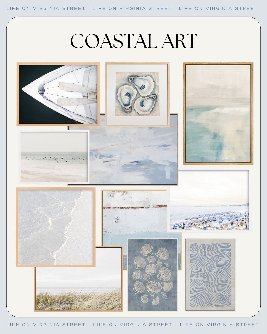 Coastal Art 🙌🏻🙌🏻

#LTKSeasonal #LTKHome