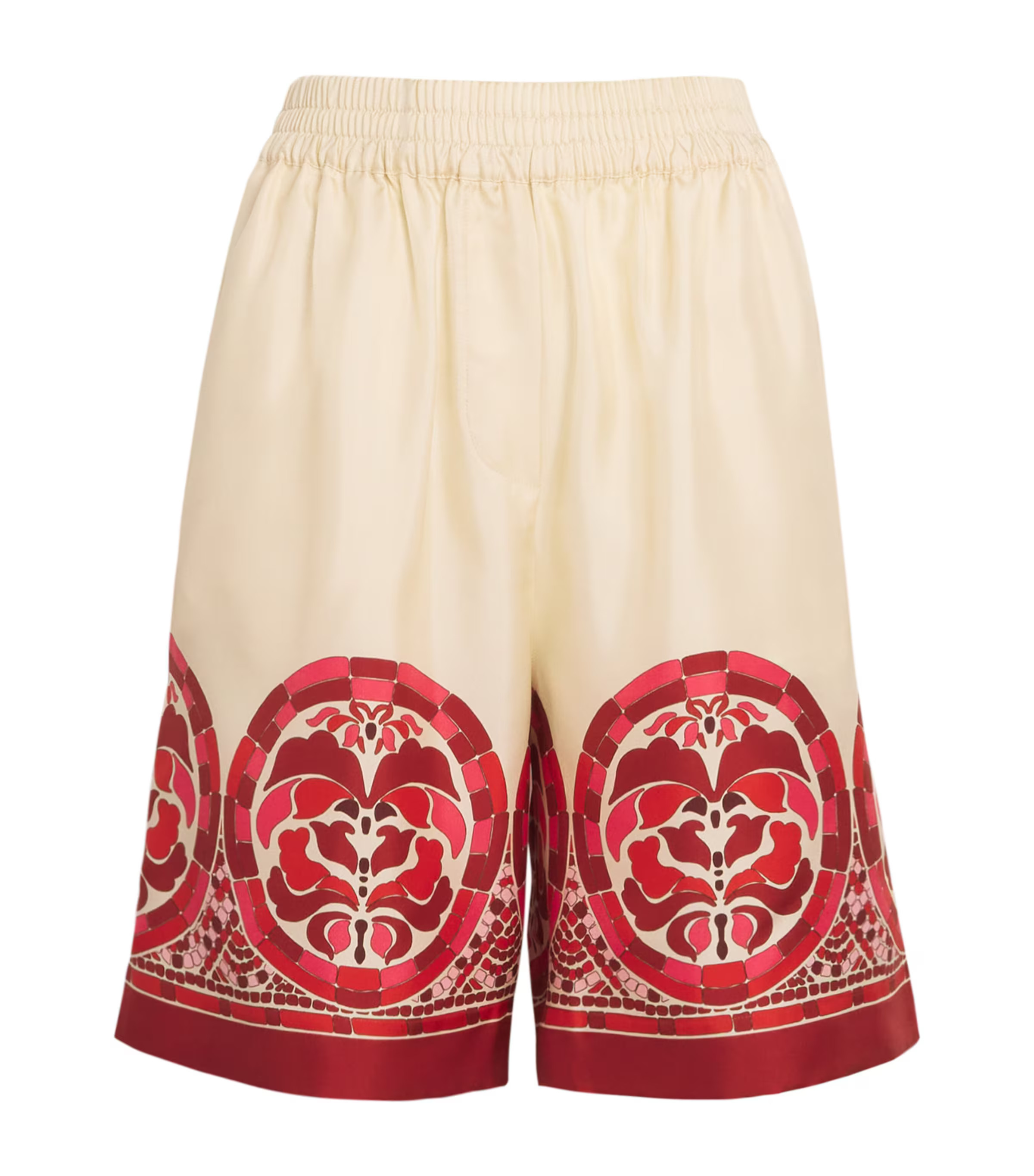 La Doublej Silk Palazzo Shorts | Harrods (US)